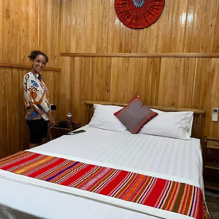 Que Homestay Hoa Binh Exterior photo
