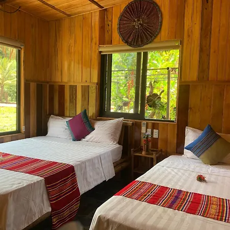 Que Homestay Hoa Binh Exterior photo