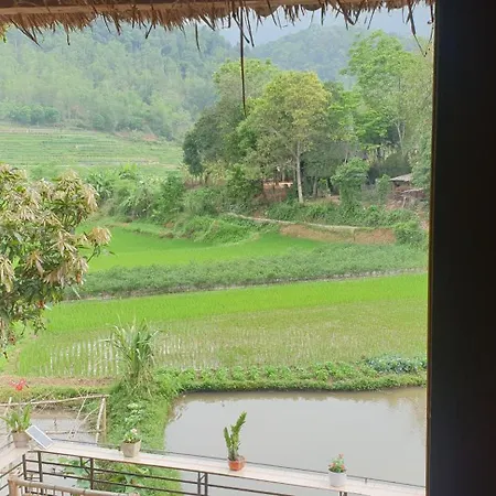 Que Homestay Hoa Binh Exterior photo