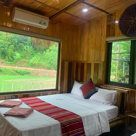 Que Homestay Hoa Binh Exterior photo