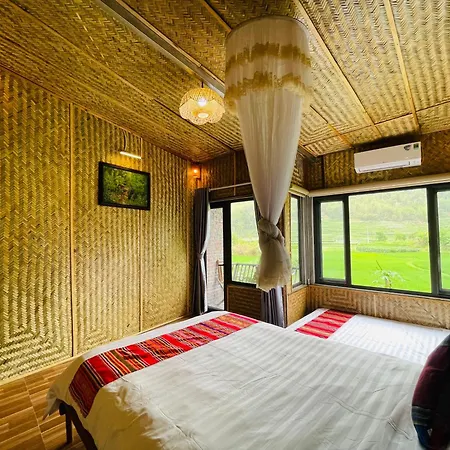 Que Homestay Hoa Binh Exterior photo