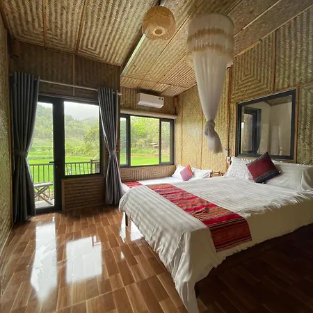 Que Homestay Hoa Binh Exterior photo