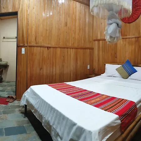 Que Homestay Hoa Binh Exterior photo