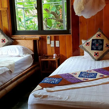 Que Homestay Hoa Binh Exterior photo