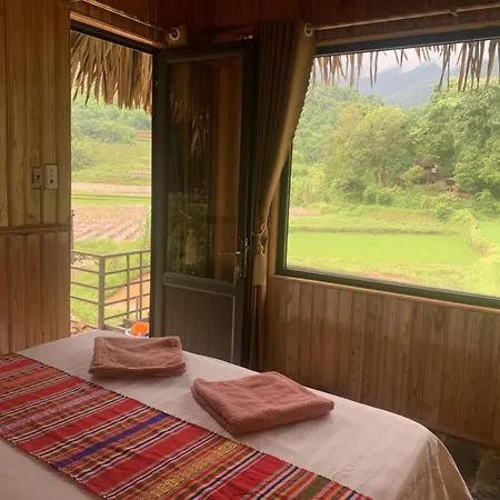 Que Homestay Hoa Binh Exterior photo